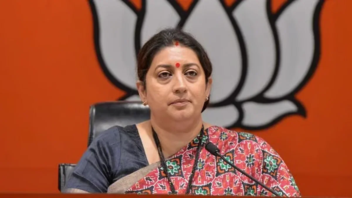 Should There Be Mandatory Period Leave in India? Smriti Irani On Women’s Menstrual Cycle Leave