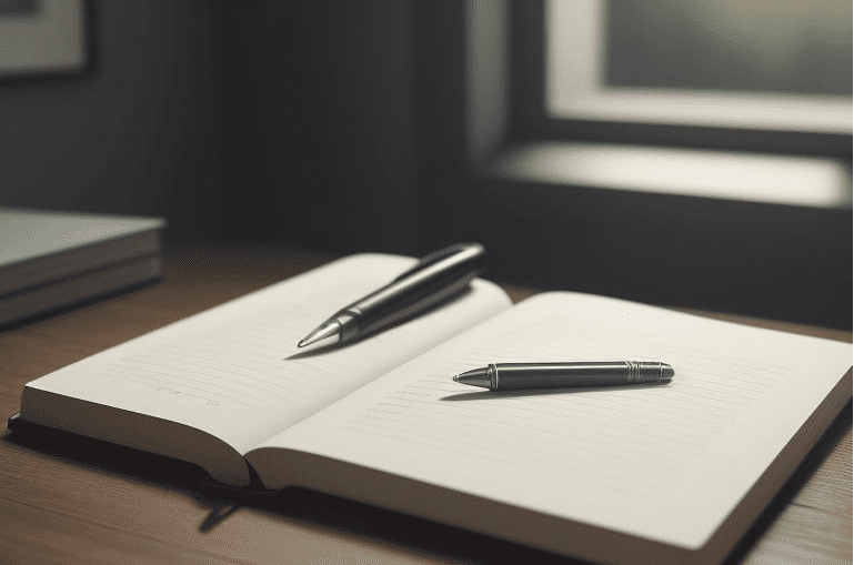 Diary Writing is a technique to shower inner thoughts.