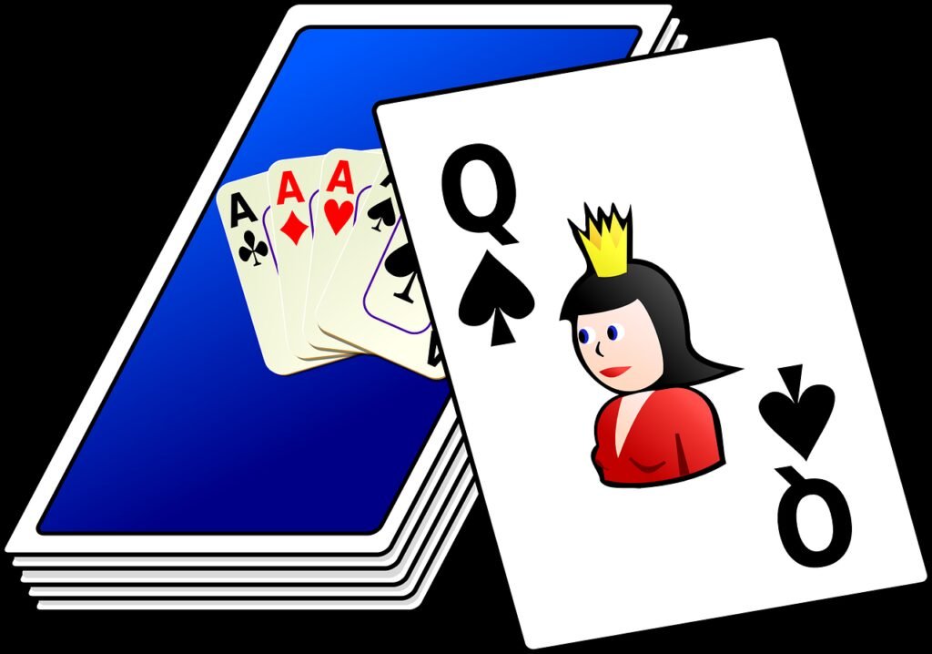 Solitaire Games - playing, cards, deck