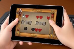 Online solitaire card games