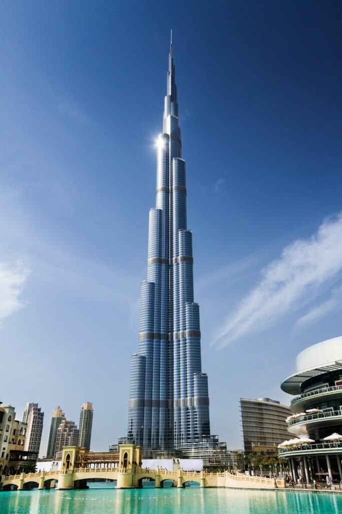 Burj Khalifa in Dubai, Tourist Places to Visit